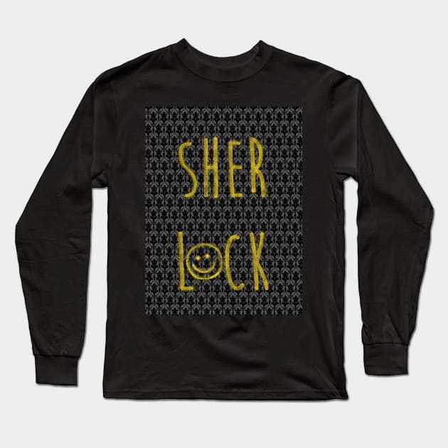 SHERLOCK Long Sleeve T-Shirt by hxrtsy